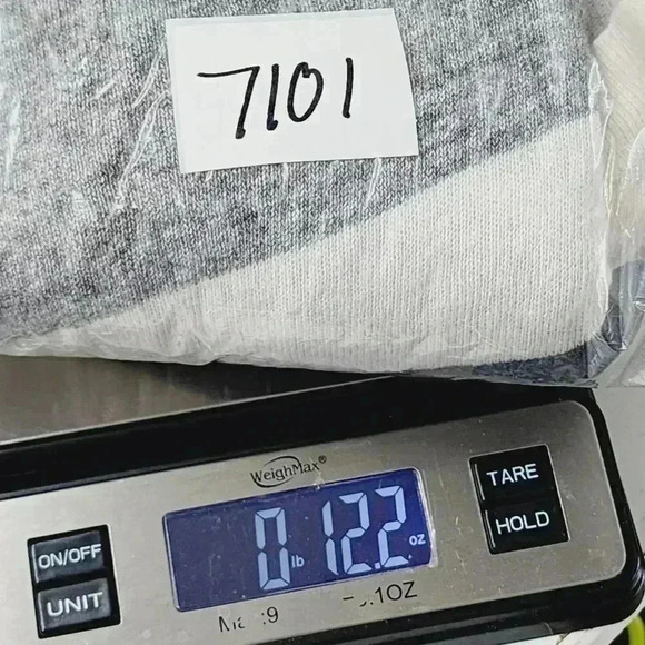 Loft wool blend open front waterfall gray sweater cardigan women's M - Picture 6 of 6